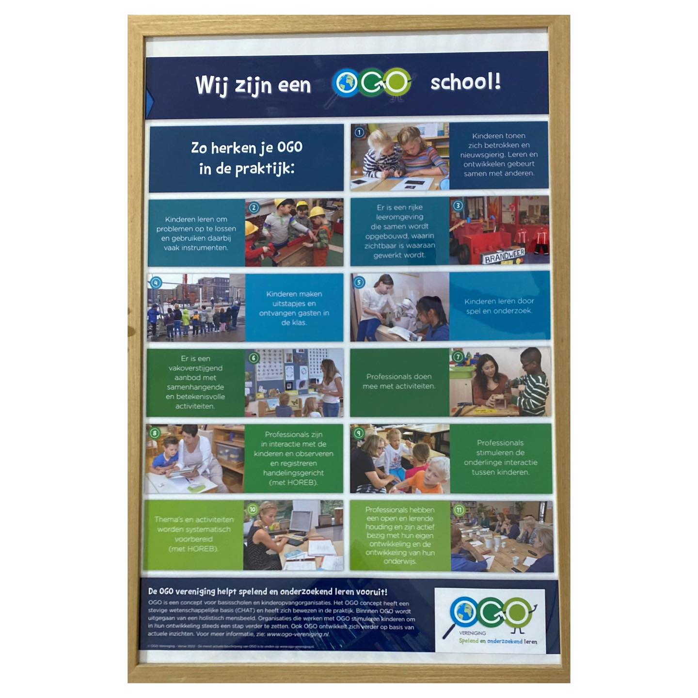 De Fontein officieel erkend als OGO-school!