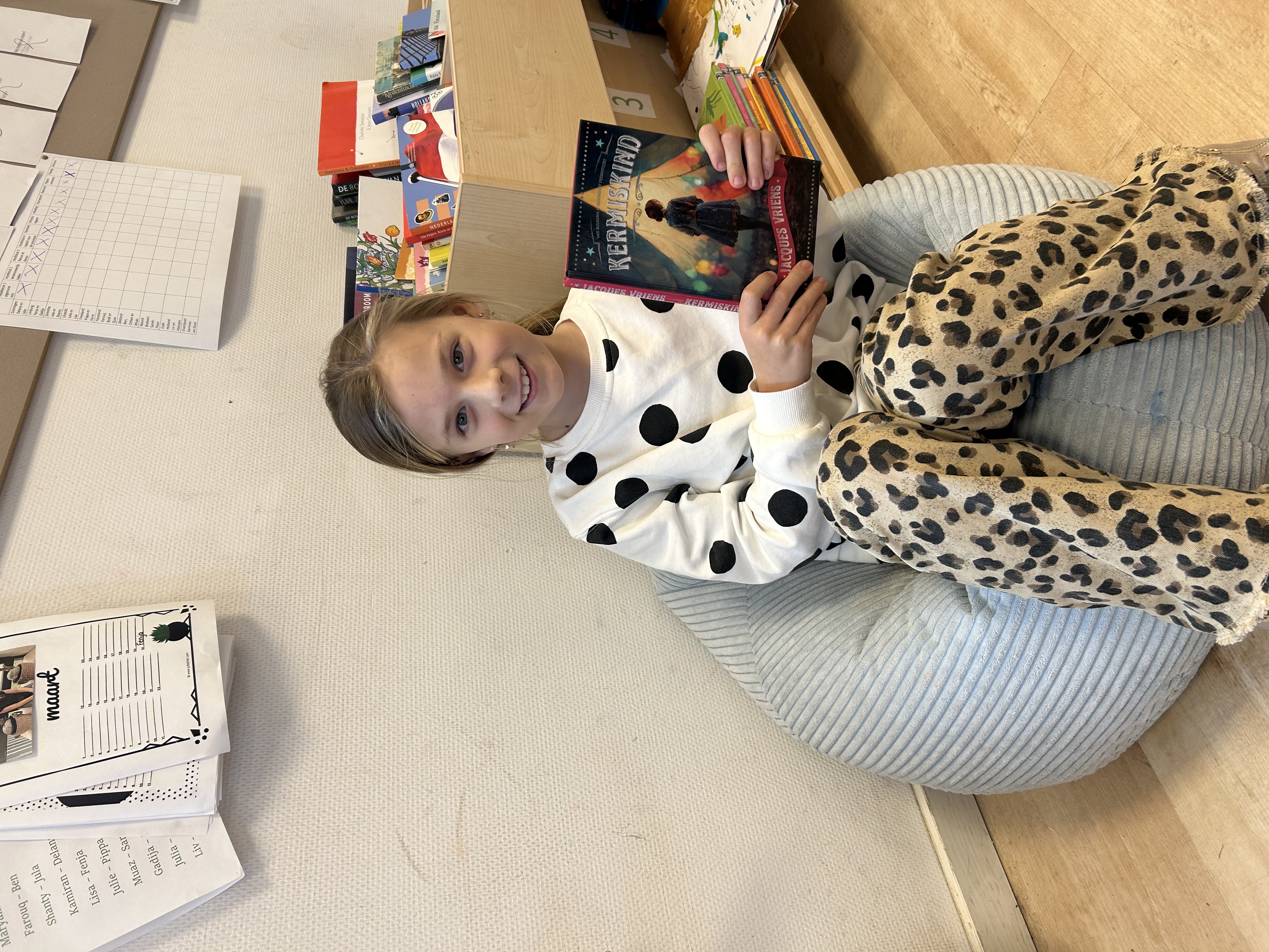 Boekentip uit groep 6: Kermiskind