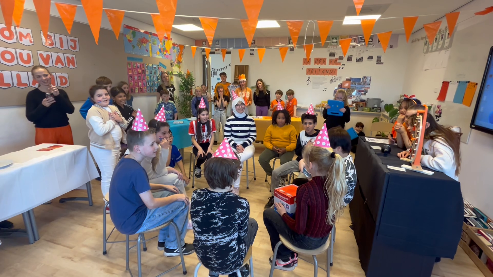 Afsluiting sociaal culturele praktijk