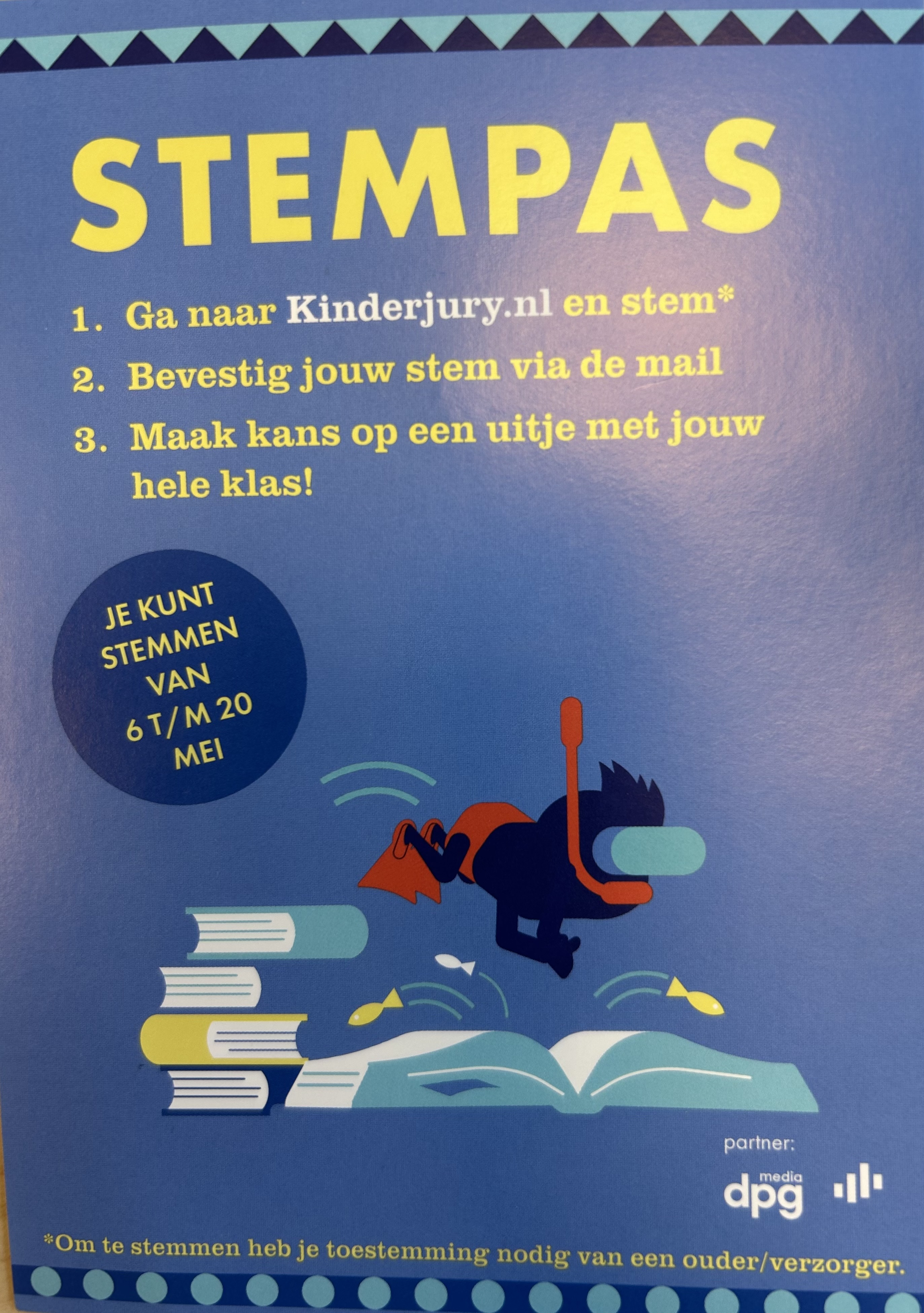 De kinderjury dat ben jij!