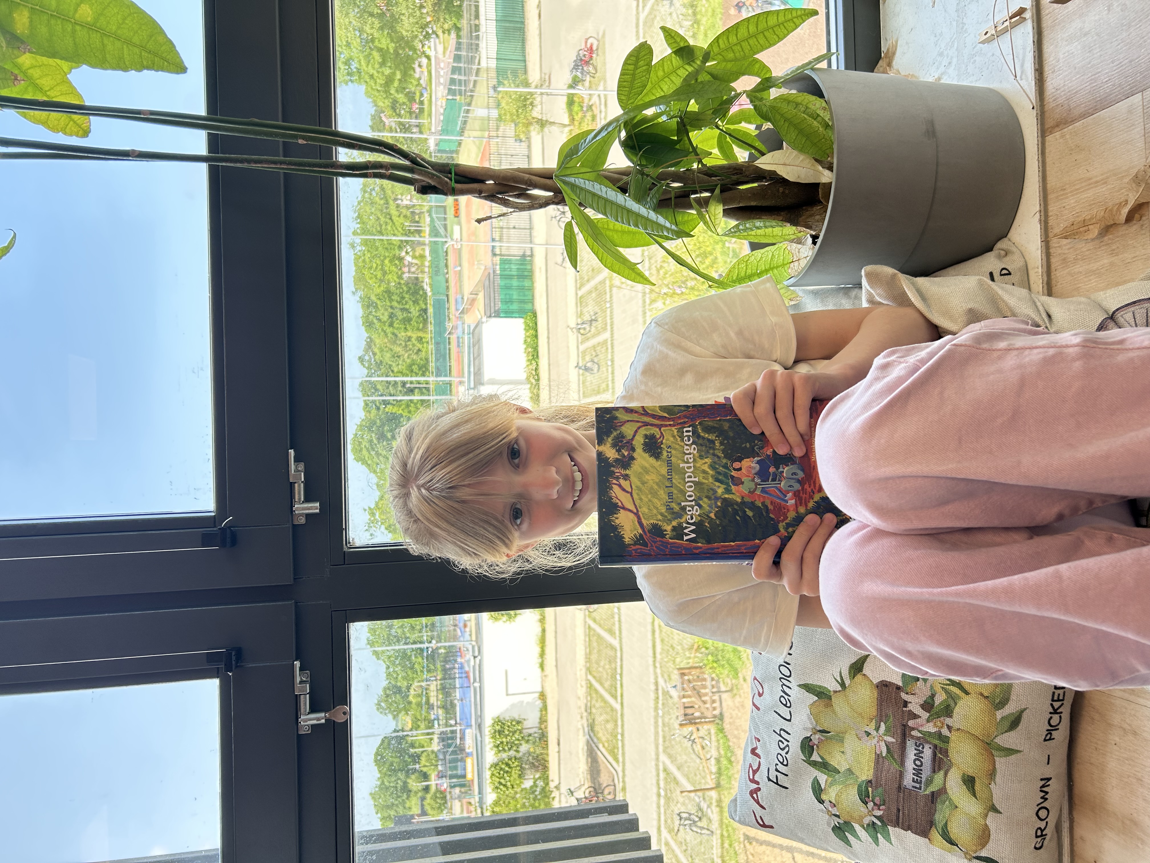 Boekentip uit groep 6: wegloopdagen