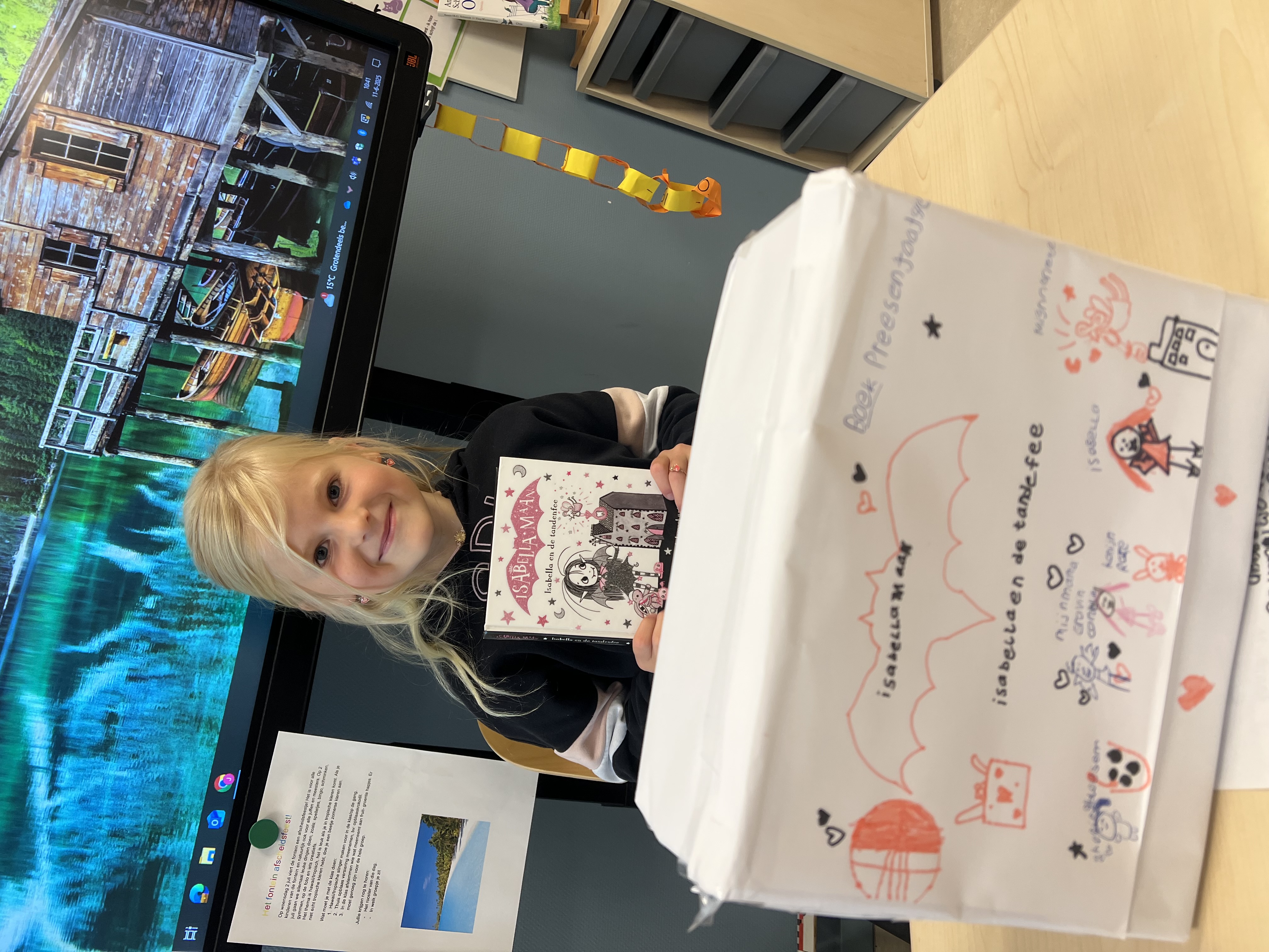 Boekentip uit groep 3: Isabella en de tandenfee