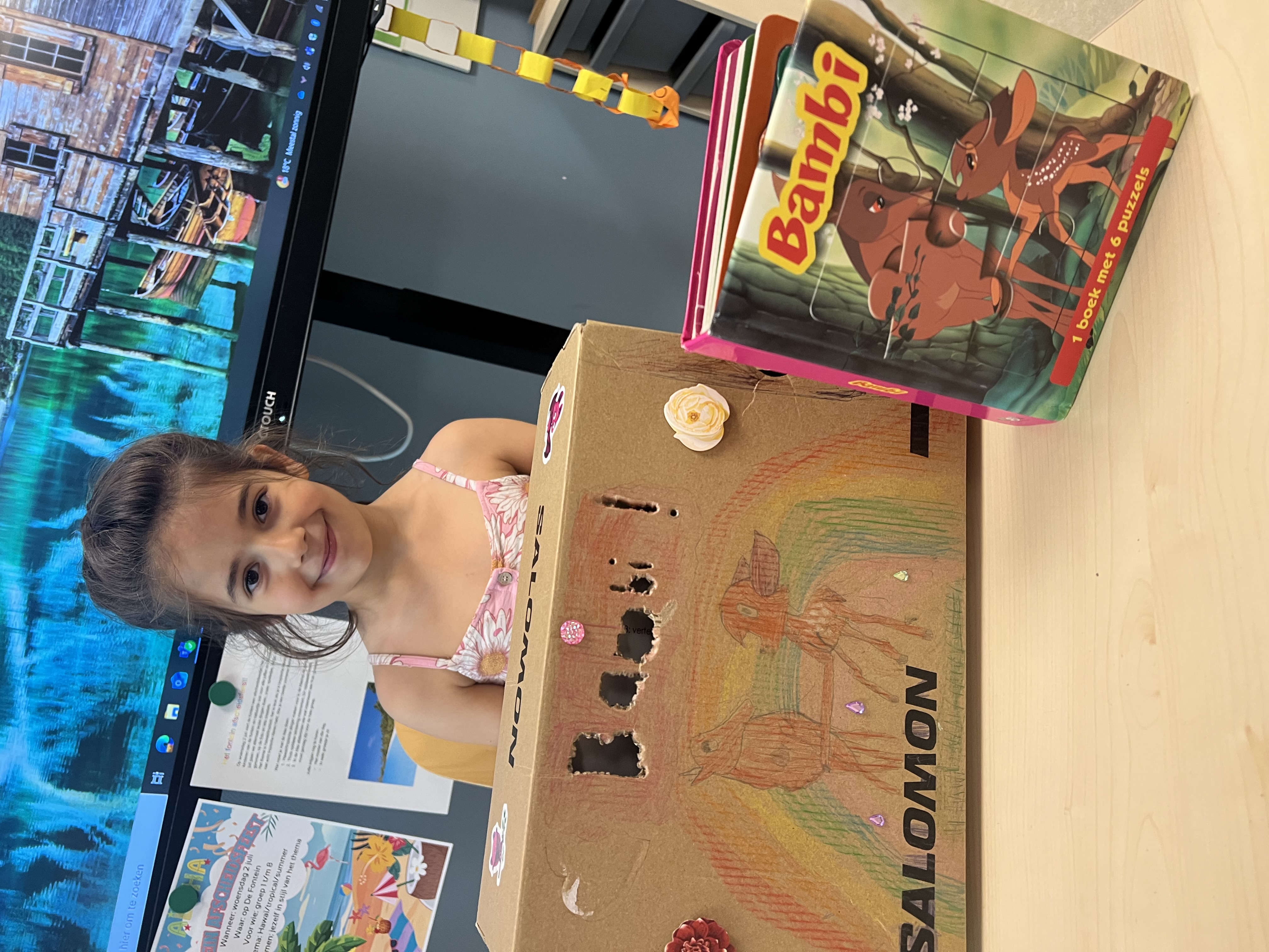 Boekentip uit groep 3: Bambi