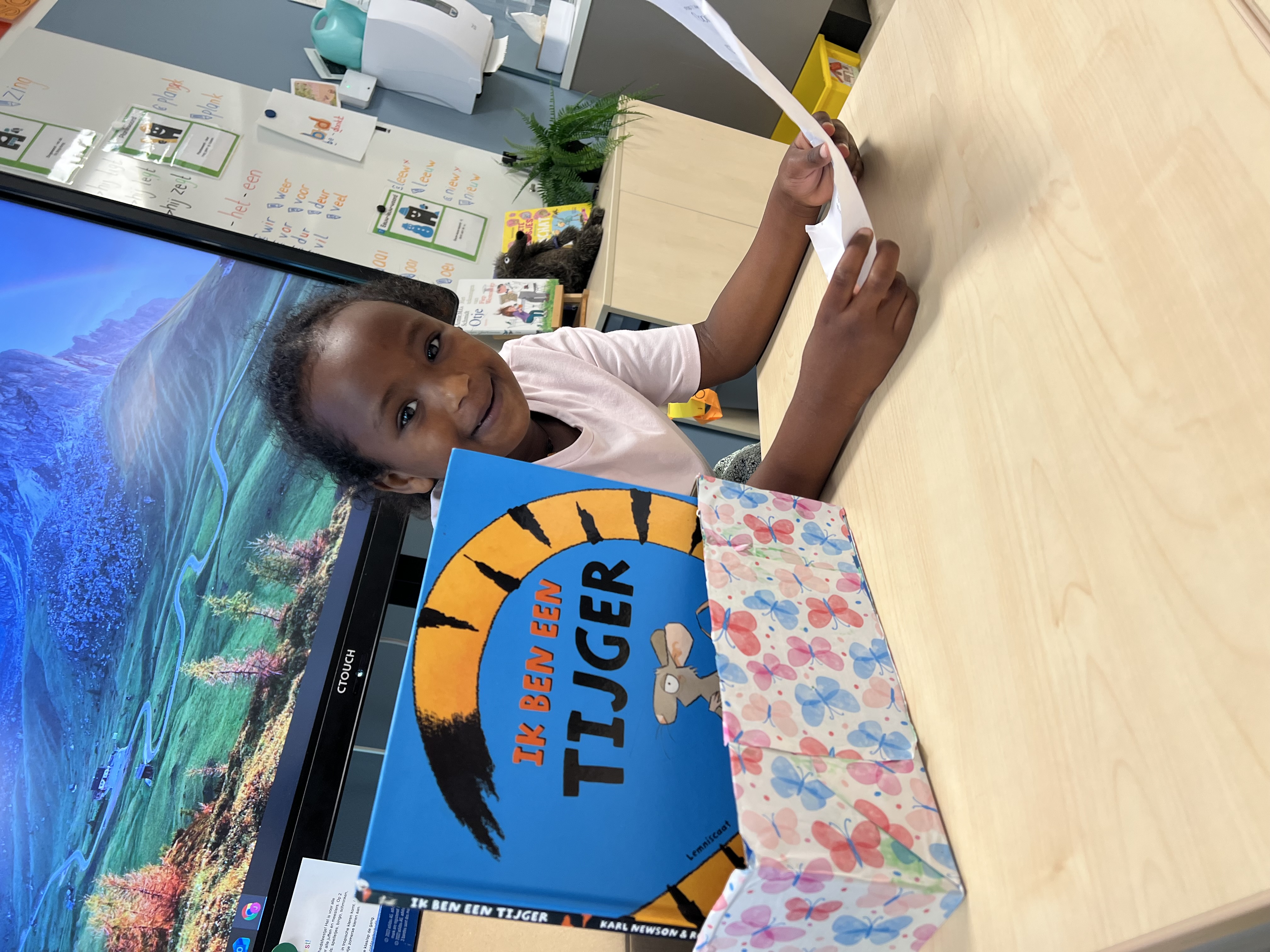 Boekentip uit groep 3: Ik ben een tijger!