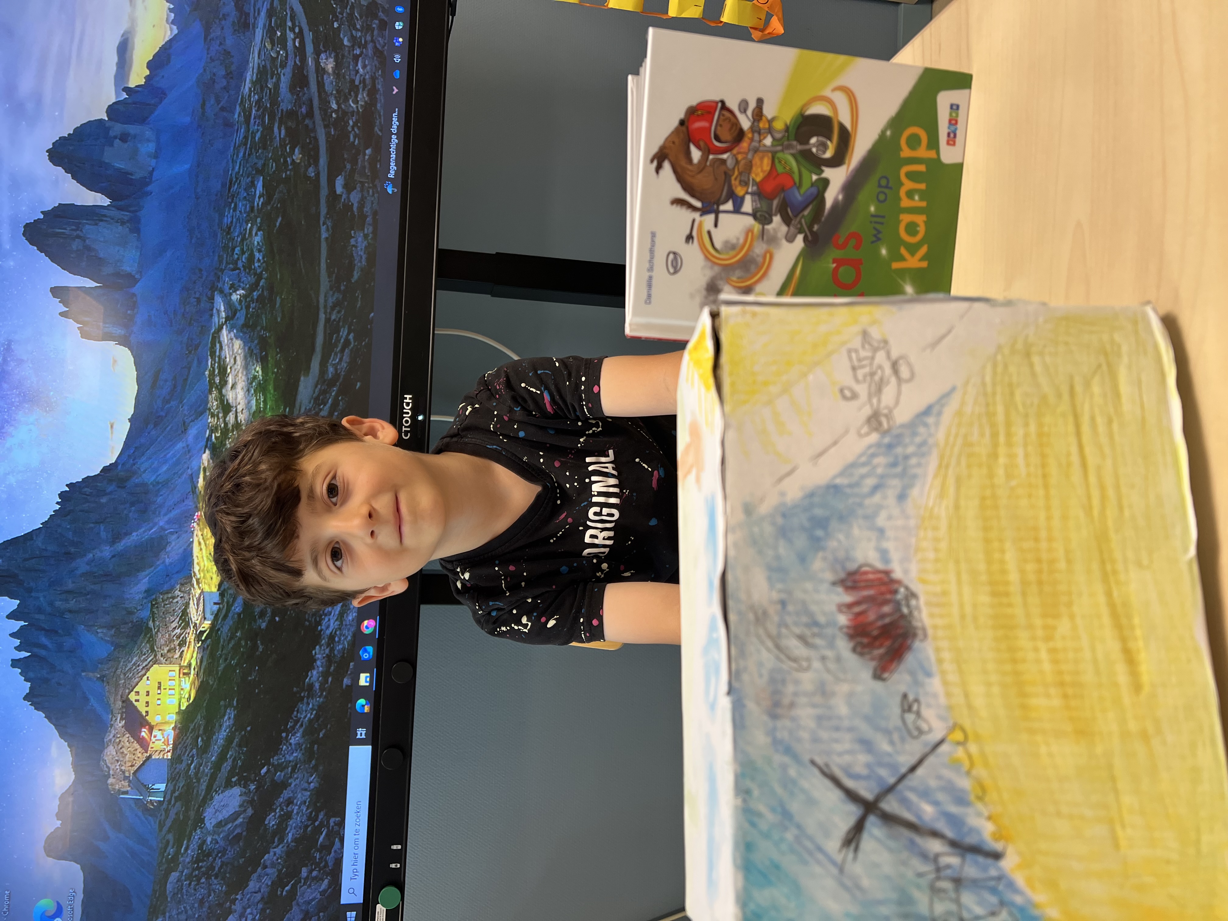 Boekendoospresentatie: Kas wil op kamp!