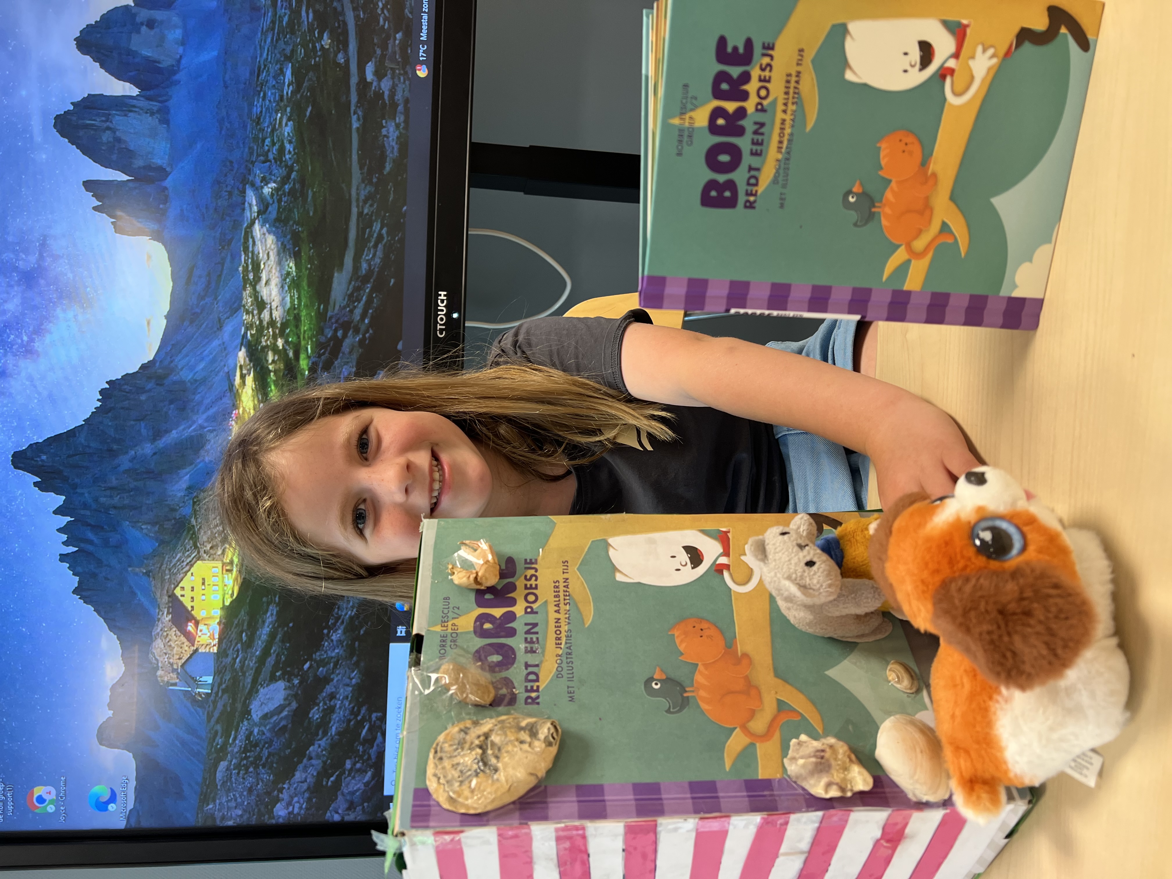 Boekendoospresentatie: Borre redt een poesje