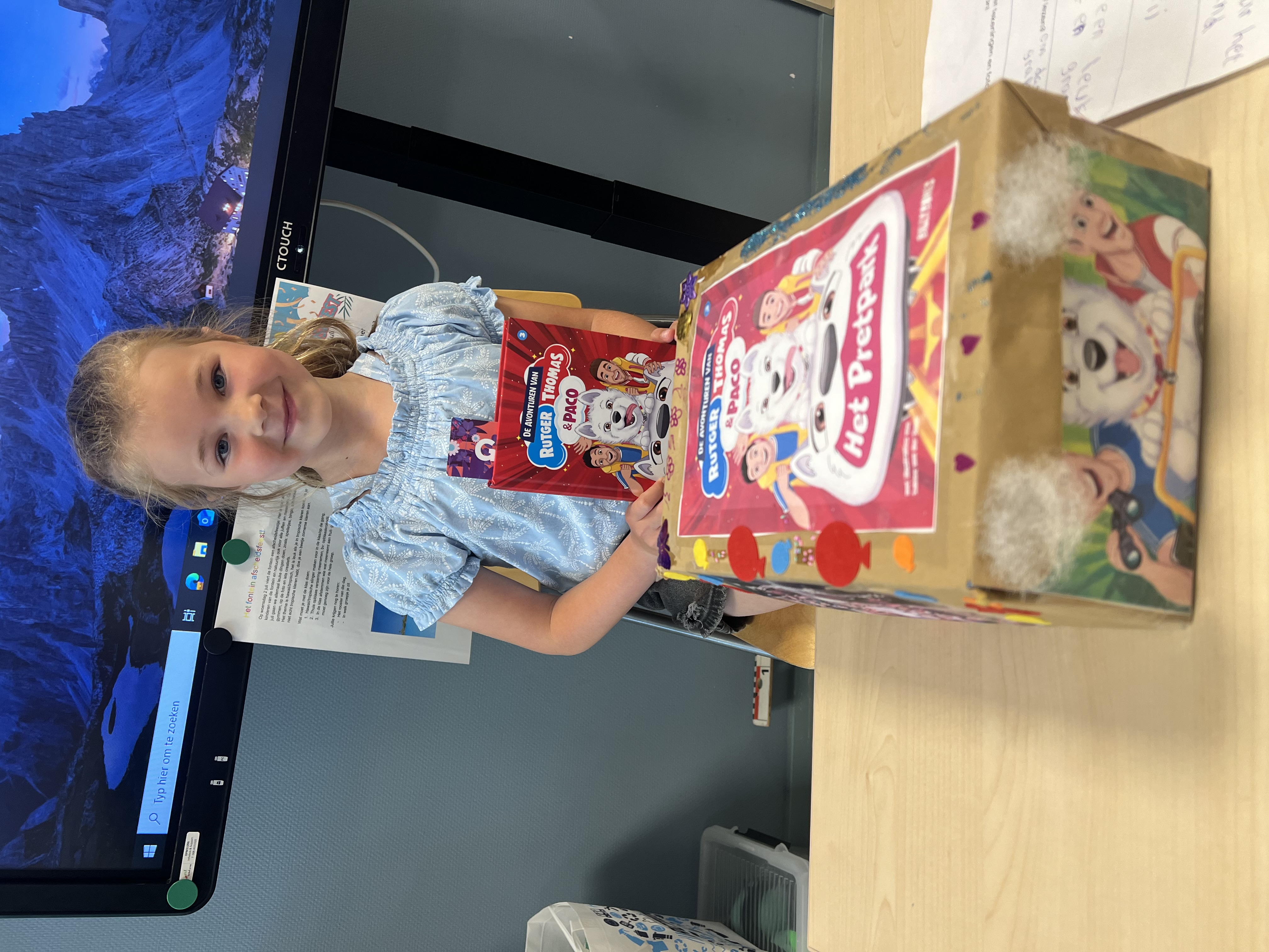 Boekendoospresentatie: Rutger, Thomas en Paco in het pretpark!