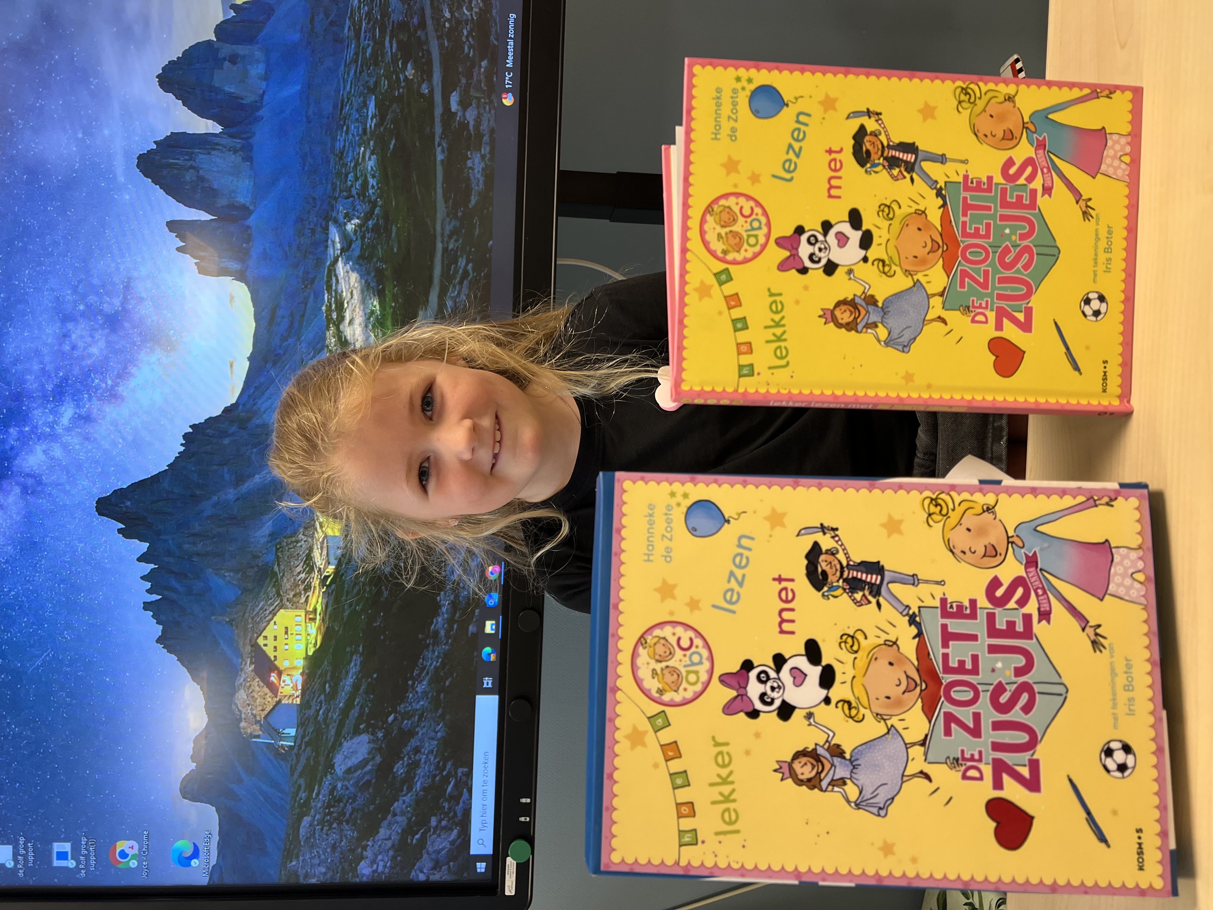 Boekendoospresentatie: Lekker lezen met de Zoete Zusjes