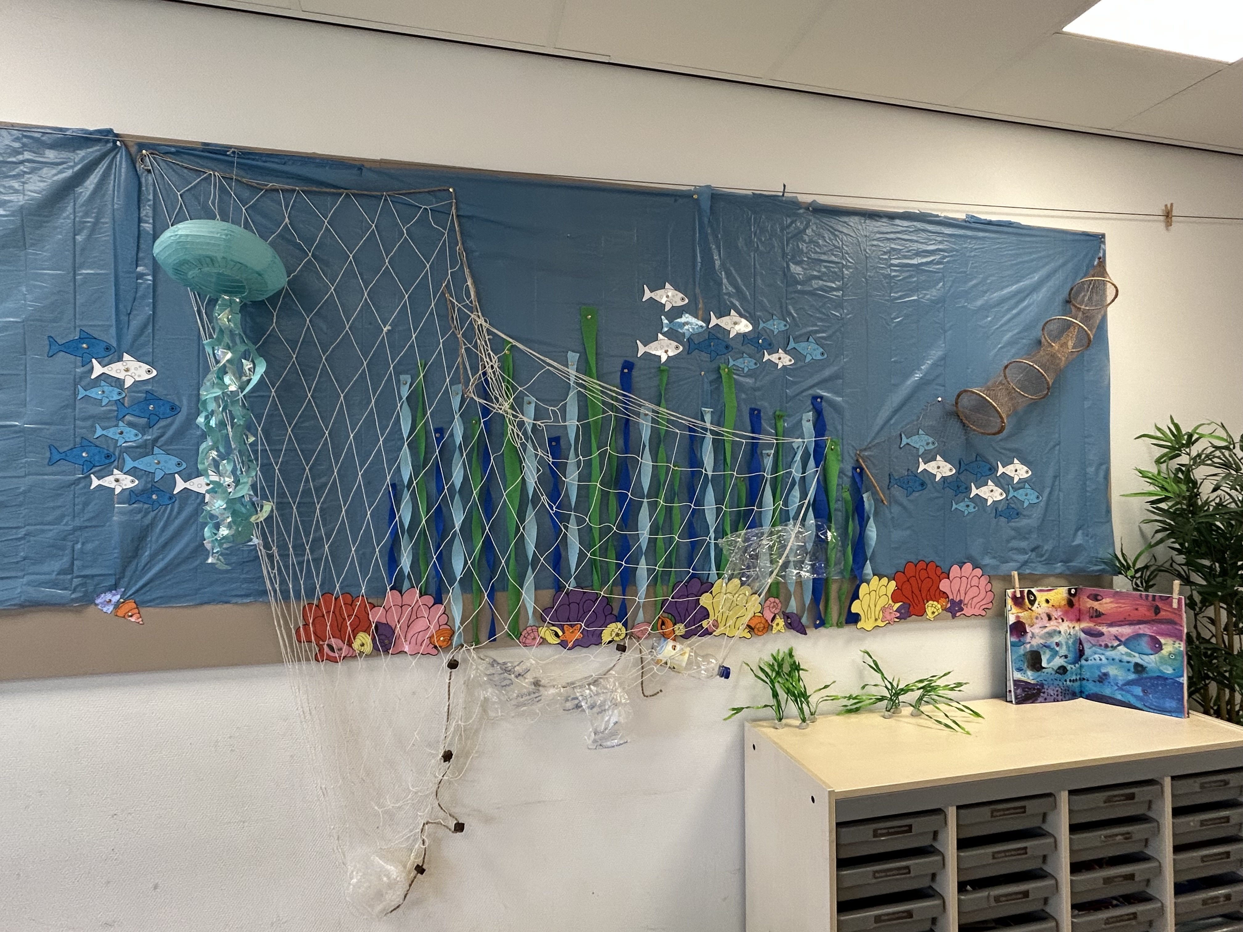 Groep 6 duikt het schooljaar in!