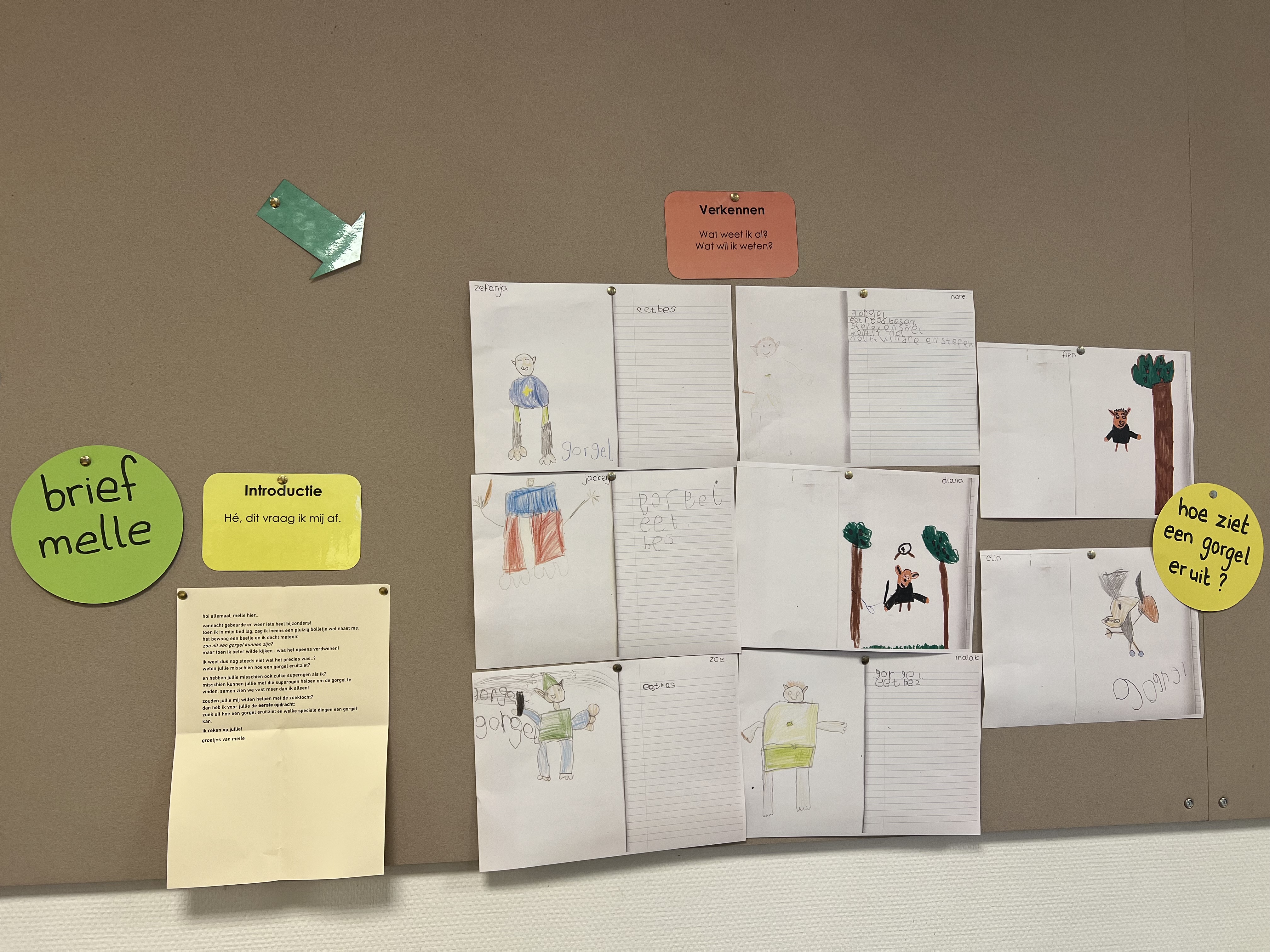 Het Gorgelavontuur is begonnen!