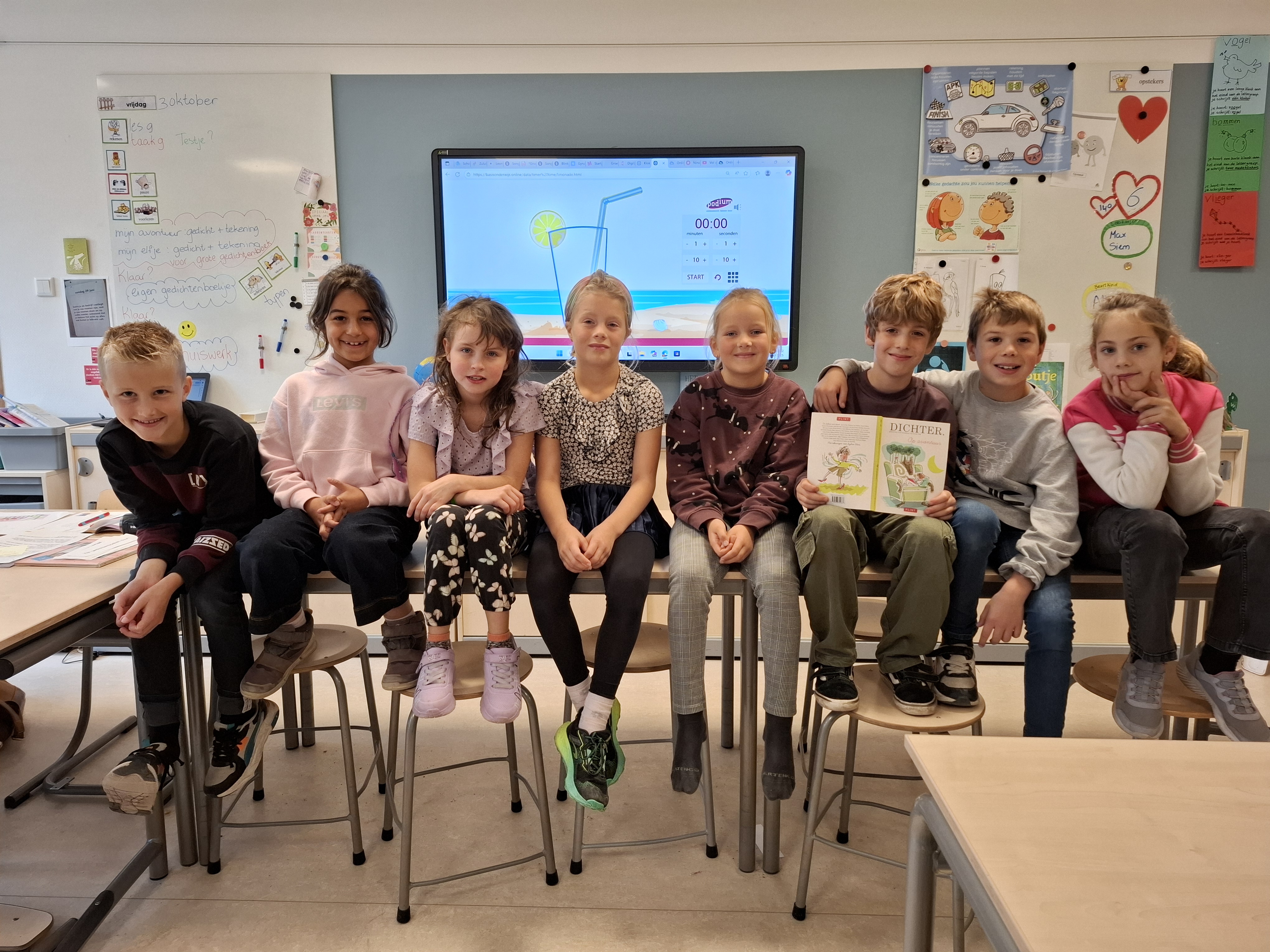 Thema: Op avontuur!!