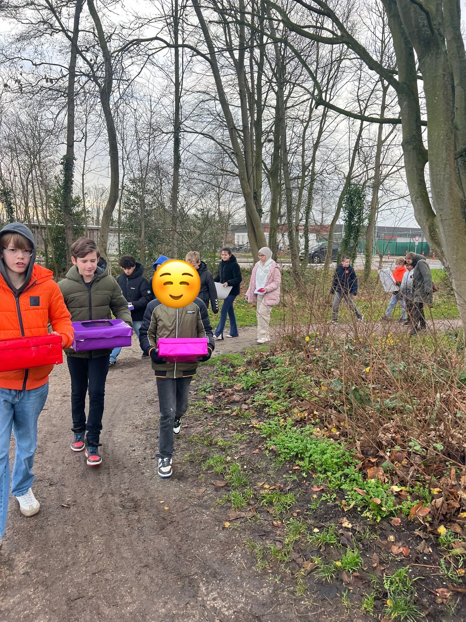 Kerst verbindt jong en oud 