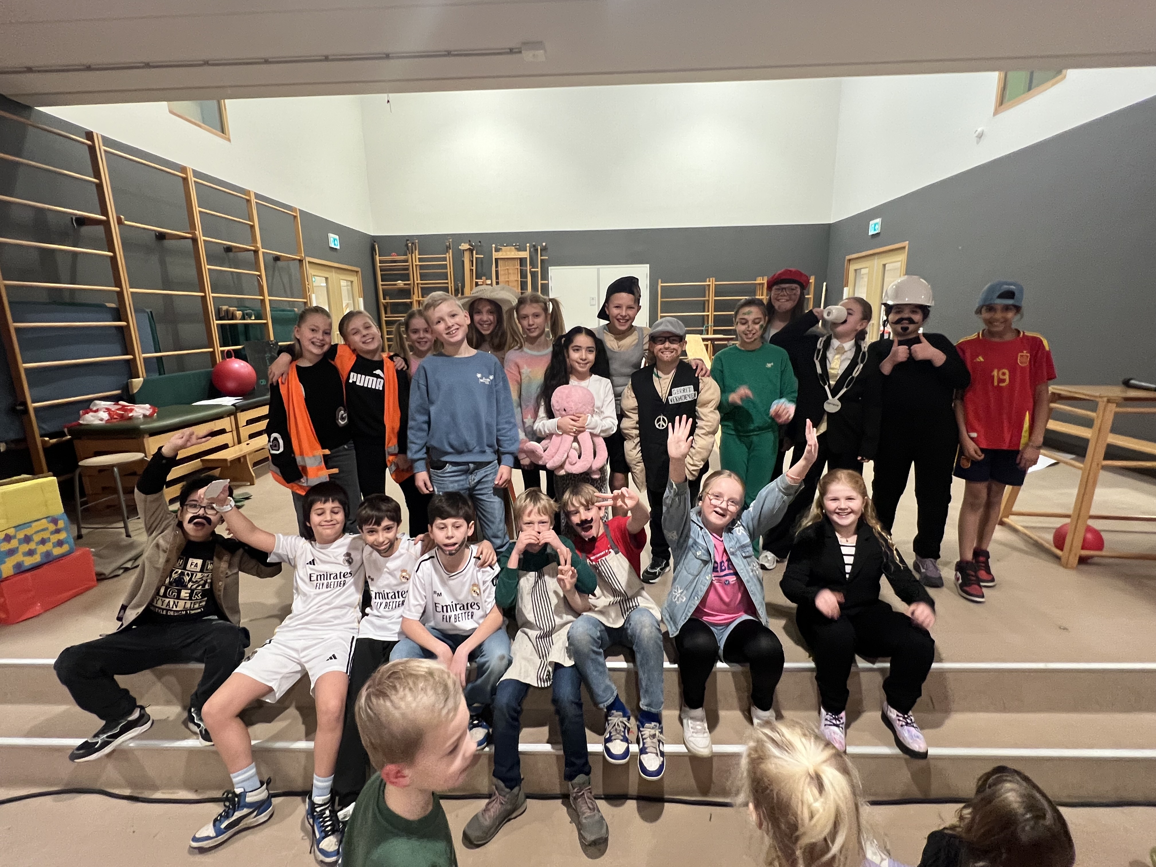 Spanning, Speulen en Trots!